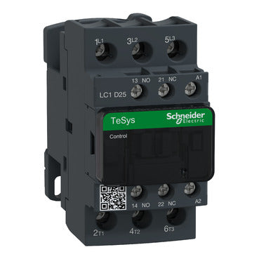 Schneider Electric LC1D25X7 Contactor 600v-ac 40a Amp 15hp LC1D25X7