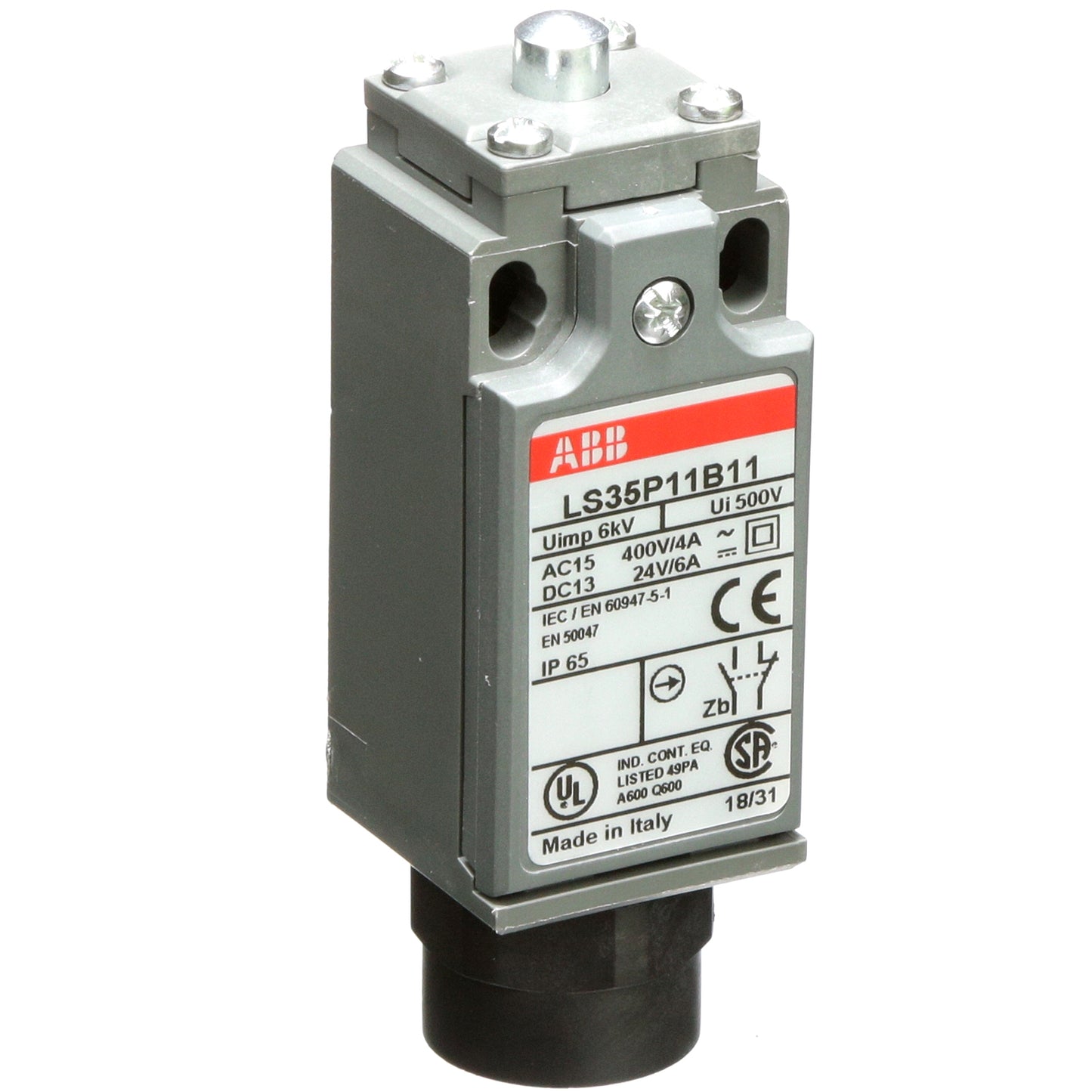 ABB LS35P11B11 Limit Switch LS35P11B11