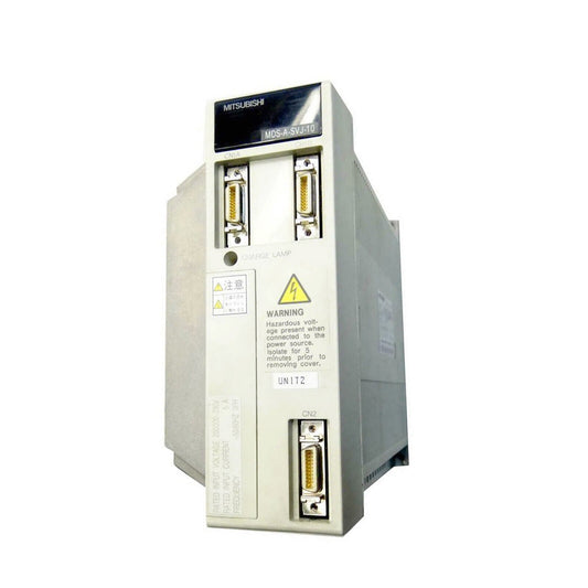 Mitsubishi MDS-A-SVJ-10 Servo Drive MDSASVJ10