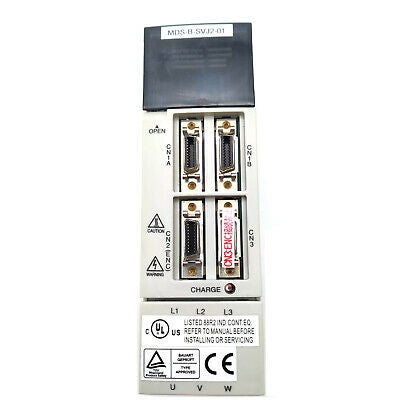 Mitsubishi MDS-B-SVJ2-01 Servo Drive MDSBSVJ201