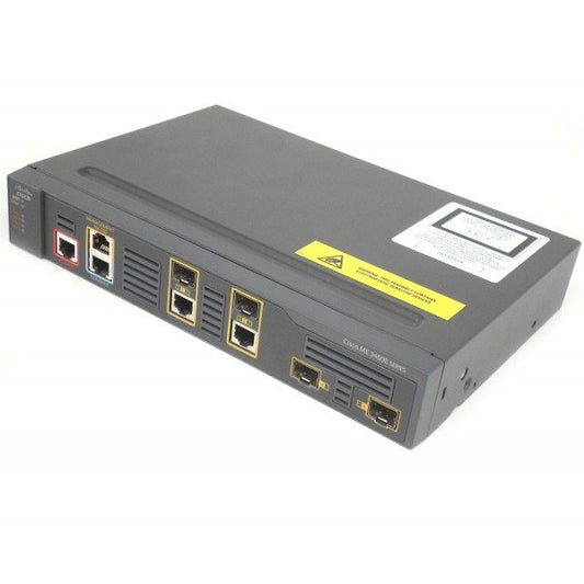 Cisco ME-3400EG-2CS-A 2-port Metro Ethernet Access Gigabit Switch ME3400EG2CSA