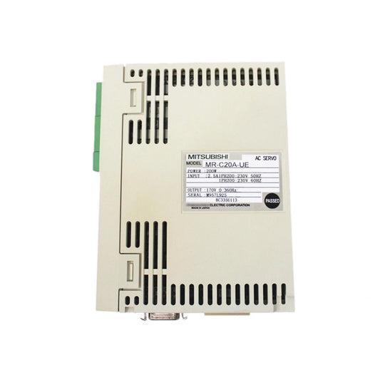 Mitsubishi MR-C20A-UE Servo Driver MRC20AUE