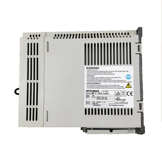Mitsubishi MR-E-200A AC Servo MOTOR DRIVER AMPLIFIER MRE200A