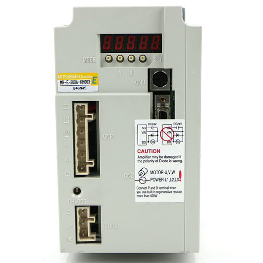 Mitsubishi MR-E-70A AC Servo Amplifier Programmable Logic Controller MRE70A