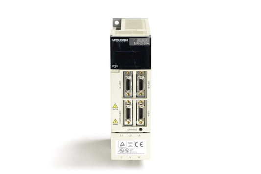 Mitsubishi MR-J2-20A AC Servo Drive MRJ220A