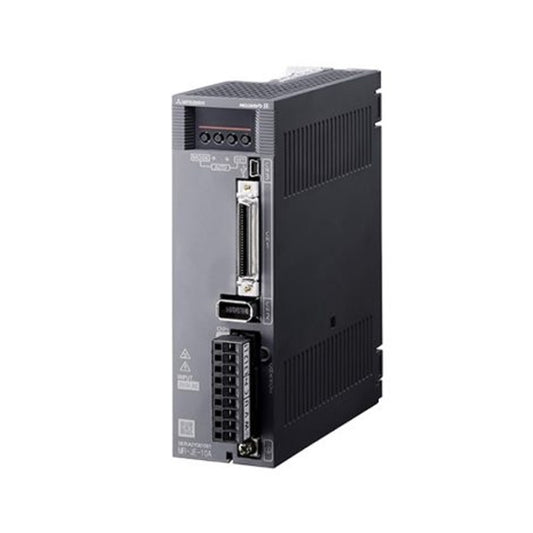 Mitsubishi MR-JE-100A ( MRJE100A ) AC Servo Amplifier Motor Drive