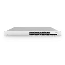Cisco Meraki MS210-24P-HW 24-Port PoE Managed Ethernet Switch MS210 MS21024PHW