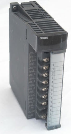 Mitsubishi QX80 16 x I/O Input Output Module 24VDC