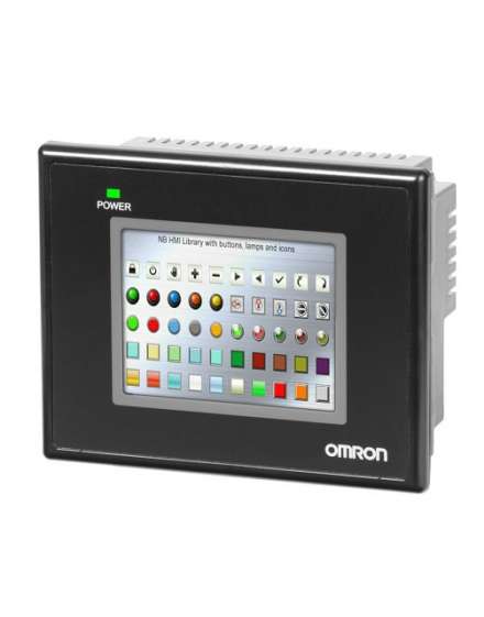 Omron NB3Q-TW00B COMPACT HMI TOUCH SCREEN PLC MODULE NB3QTW00B