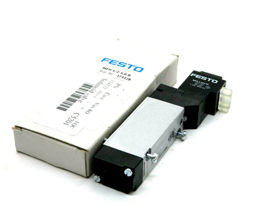 Festo MEH-5/2-5,0-B 173128 SOLENOID VALVE PLC MODULE