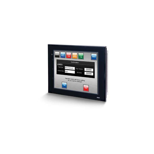 Omron NS12-TS00B-V2 TOUCH SCREEN DIGITIZER PANEL MEMBRANE GLASS REPLACEMENT NS12TS00BV2