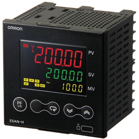 Omron E5AN-C3QMT-500-N TEMPERATURE CONTROLLER 100-240V AC E5ANC3QMT500N