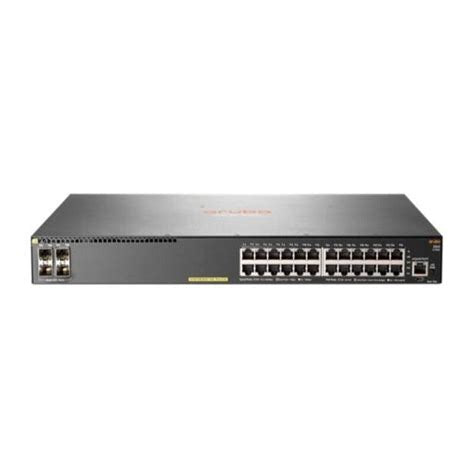 HPE Aruba JL356A  2540 24G PoE+ Switch HPE Factory F/S