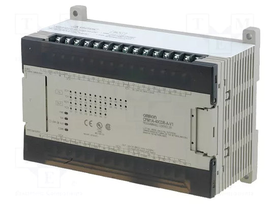 Omron CPM1A-40CDR-A-V1 Programmable Controller PLC 230V AC, 16 Out, 24 In CPM1A40CDRAV1