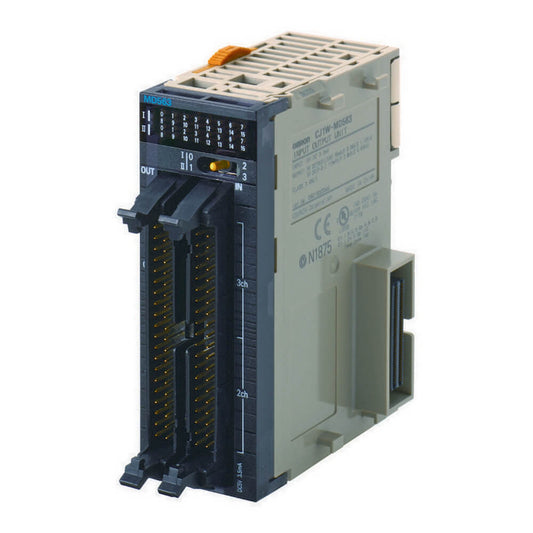 Omron CJ1W-MD263 PLC Mix I/O, 32 IN, 32 OUT 24DC MIL Term Block CJ1WMD263