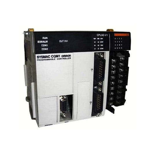 Omron CQM1-CPU43-V1 CPU CONTROLLER PLC MODULE CQM1CPU43V1