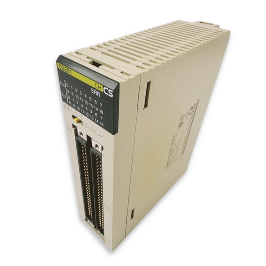 Omron CS1W-OD291 Controllers Module 96-Point, Out, NPN PLC CS1WOD291
