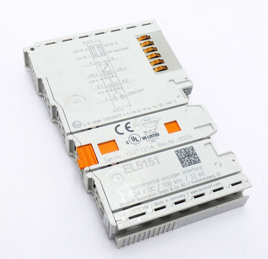 Beckhoff EL5151 Incremental Encoder Interface EL5151