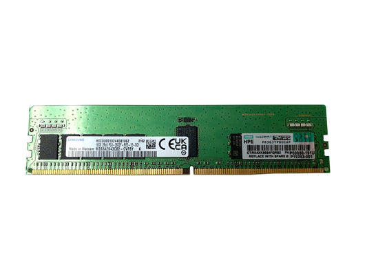HPE P19042-B21 P19253-001 P03050-191 HPE 16GB 2Rx8 PC4-2933Y-R Smart Memory P19042B21