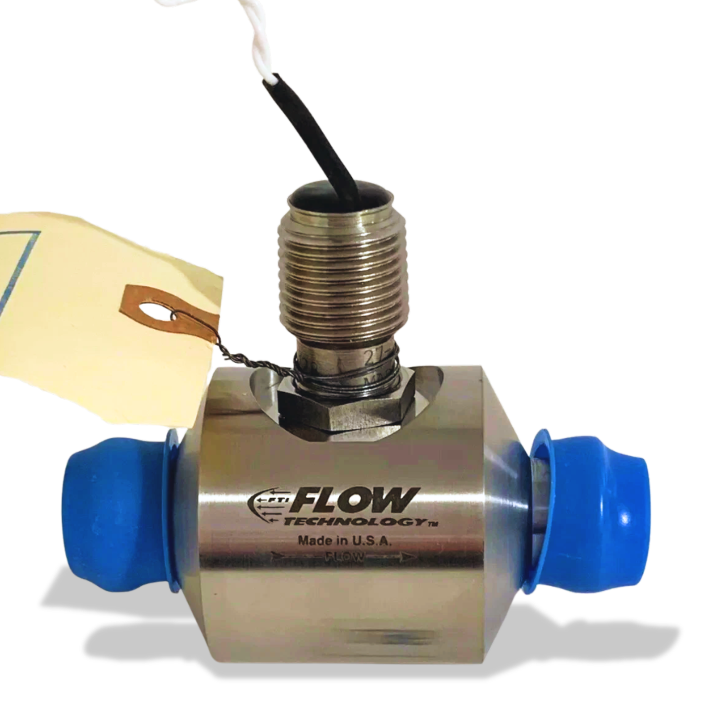 Flow Technology SA-10T1NW-LEG-3 Flow Meter Sanitary Turbine SA10T1NWLEG3