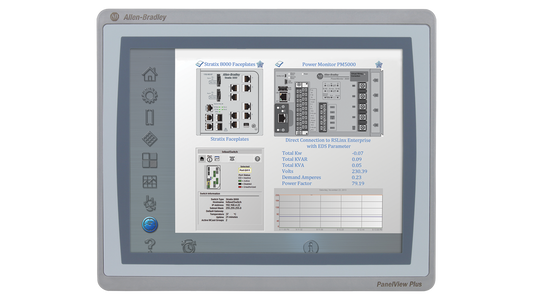 Allen-Bradley 2711P-T7C21D8S PanelView Plus 7 Standard 700 HMI