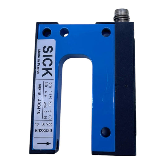 SICK WF15-40B410 PLC Optic Electronic Photo Switch Fork Sensor WF1540B410