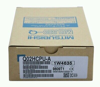 Mitsubishi Q02HCPU-A PLC Module Q02HCPUA