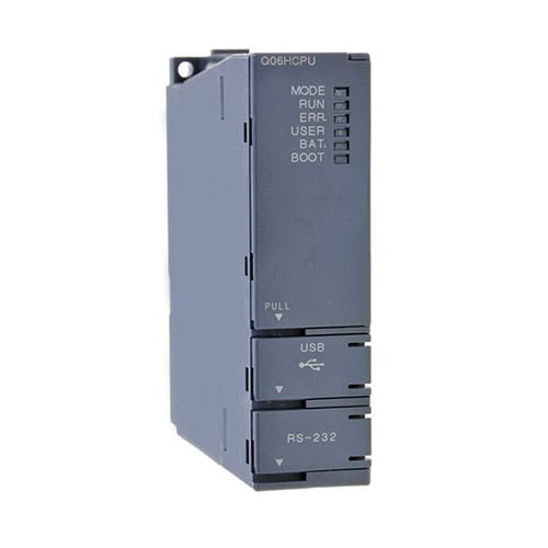 Mitsubishi Q06HCPU MELSEC-Q CPU Unit Programmable Logic Controller