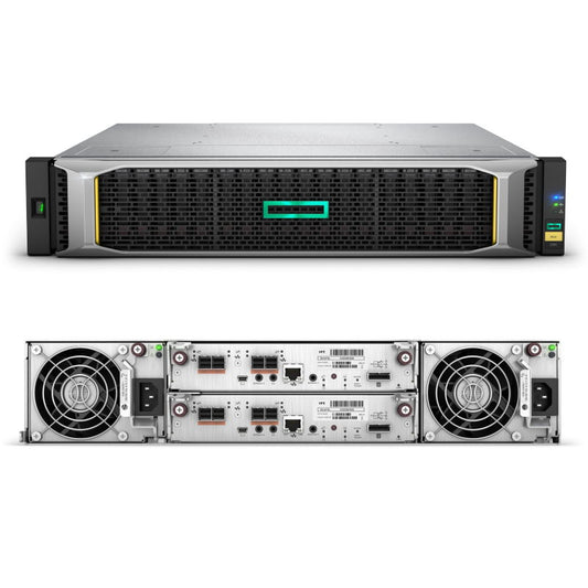 Q1J29A Q1J29B HPE MSA 2050 SAS Dual Controller SFF Storage HPE Retail NEW OPEN