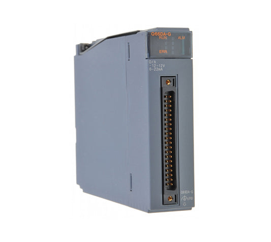 Mitsubishi Analog Module Card Q66DA-G Programmable Logic Controller Q66DAG