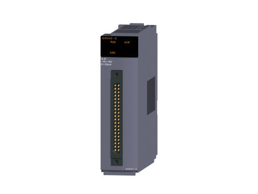 Mitsubishi ANALOG INPUT Output MODULE Q68AD-G Q Series 8 Channel 16 bit Voltage