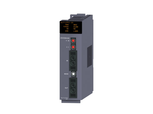 Mitsubishi LINK UNIT QJ71LP21-25 Networking Module MELSEC SI Fibre Optic Cable  QJ71LP2125