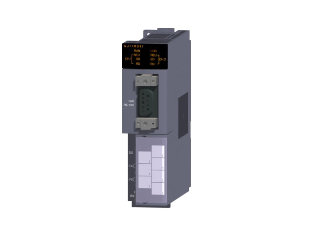 Mitsubishi Communication Module QJ71MB91 MODBUS Serial Protocol Master & Slave QJ71MB91