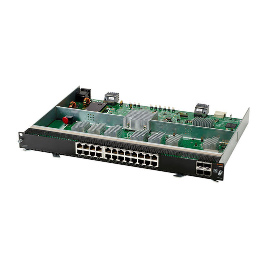 HPE Aruba 6400 - Expansion Module - 10Gb Ethernet x 24 + P/N: R0X42A