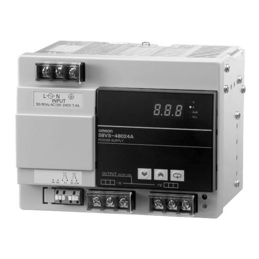 Omron S8VS-48024A DIN Rail Power Supply 5V 480W 100~240VAC S8VS48024A
