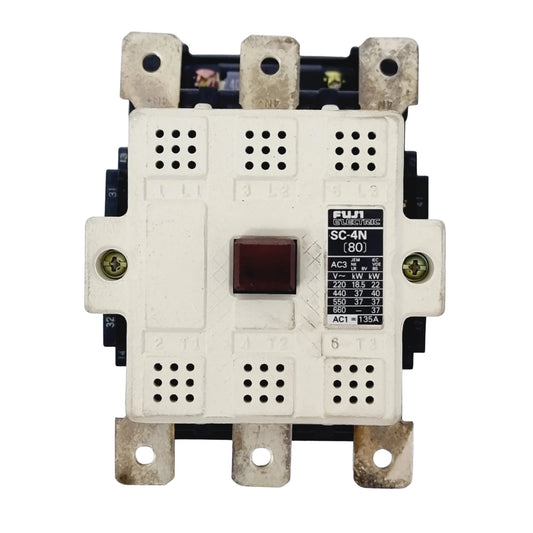 Fuji SC-4N Magnetic Contactor 110V SC4N