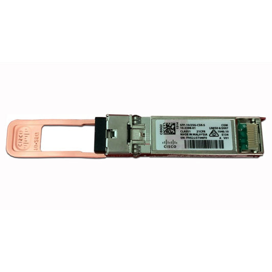 Cisco SFP-10/25G-CSR-S 10 Gigabit Multimode Dual Rate Optical Module SFP10/25GCSRS