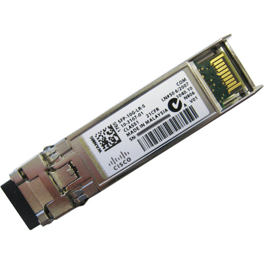 Cisco SFP-10G-LR-S 10GBASE-LR SFP+1310nm 10km DOM Transceiver SFP10GLRS