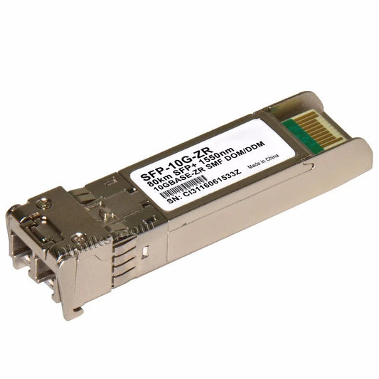 Cisco SFP-10G-ZR SFP TRANSCEIVER MODULE SFP10GZR