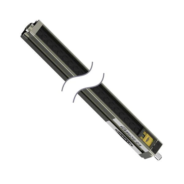 Banner SLSE14-900P8 EZ-Screen Light Curtain Emitter, 900mm SLSE14900P8
