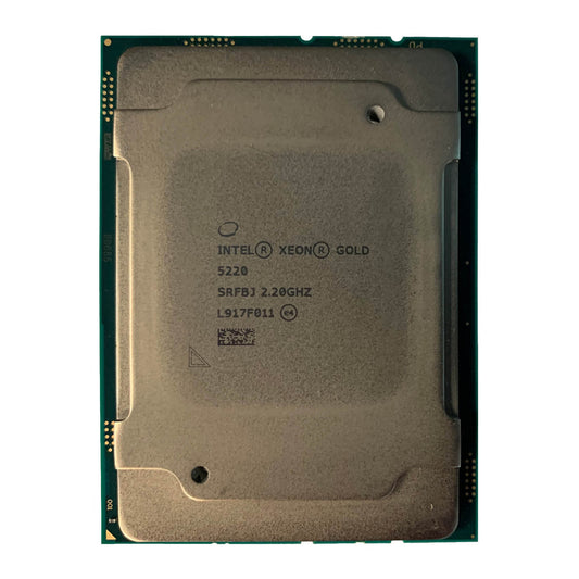 Intel Xeon Gold 5220 2.2GHz 25M 18 Core FCLGA3647 CPU PROCESSOR SRFBJ Grade A