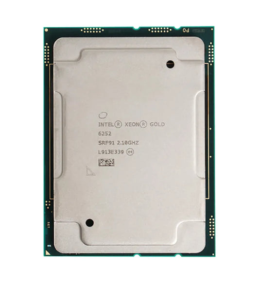 Intel Xeon Gold 6252 2.1GHz 35.75M 24 Core FCLGA3647 CPU PROCESSOR SRF91