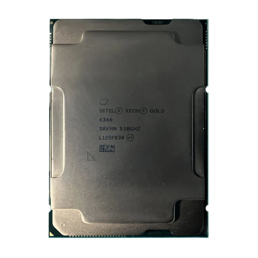 Intel Xeon Gold 6346 3.1GHz 16 Core 36MB L3 FCLGA4189 CPU Processor SRKHN