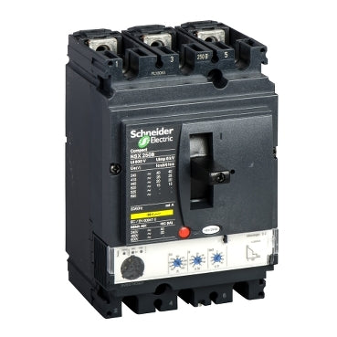 Schneider Electric LV431870 Solid State Compact NSX Molded Case Circuit Breakers LV431870