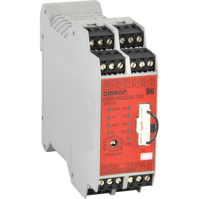 Omron G9SX-NSA222-T03-RT Safety Relay  G9SXNSA222T03RT