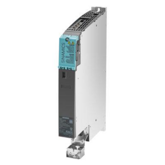 Siemens 6SL3120-1TE23-0AC0 SINAMICS S120 Single Motor Module, 132 kW, 600 V DC, Internal Air Cooling