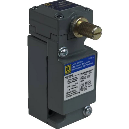 SQUARE D 9007Y54B C Roller Action Form C 9007Y54B Limit Switch
