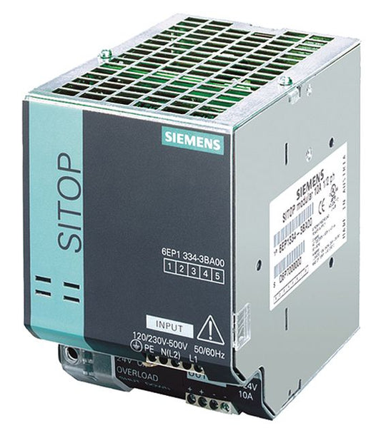Siemens 6EP1334-3BA00 Power Supply Module 6EP1 334-3BA00 6EP1334 3BA00 6EP13343BA00