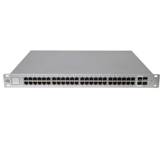 Ubiquiti US-48-500W POE 48 Gig RJ-45 2 x 1/10G SFP+ 2 x SFP switch US48500W