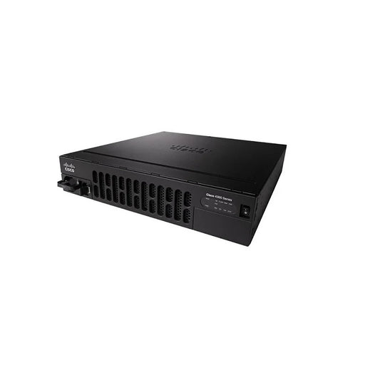 Cisco ISR4351-AX/K9 4351 Integrated Service Router Bundled With APP SEC LICENSE ISR4351AX/K9